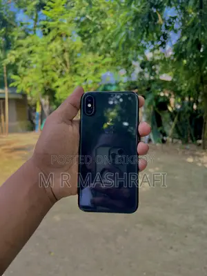 Apple iPhone X 256 GB Black