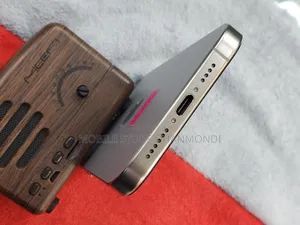 Apple iPhone 15 Pro Max ২৫৬ জিবি সিলভার