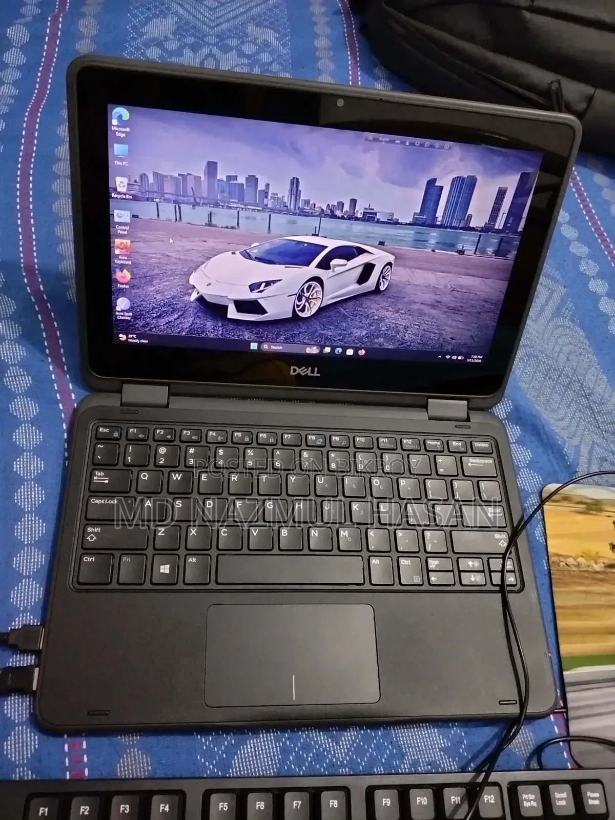 ল্যাপটপ Dell Latitude 11 3190 4GB Intel Pentium SSD 128GB