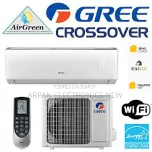 Gree Inverter AC 1.5 Ton Powerful and GMCC Compressor