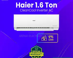 Haier Inverter Ac 1.5 Ton Powerful And GMCC Compressor