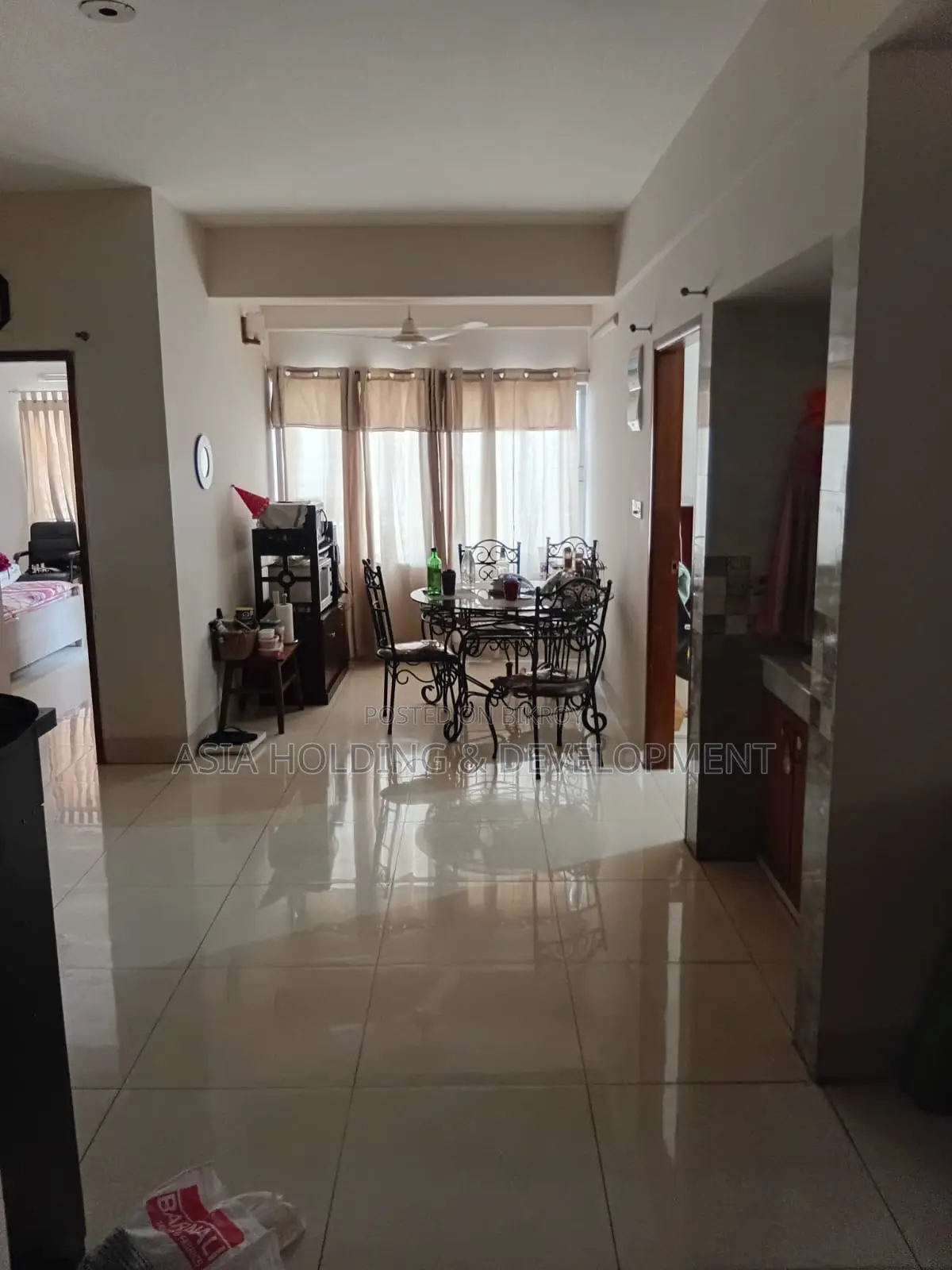 3-Bedroom Apartment in Bashundhara for Sale