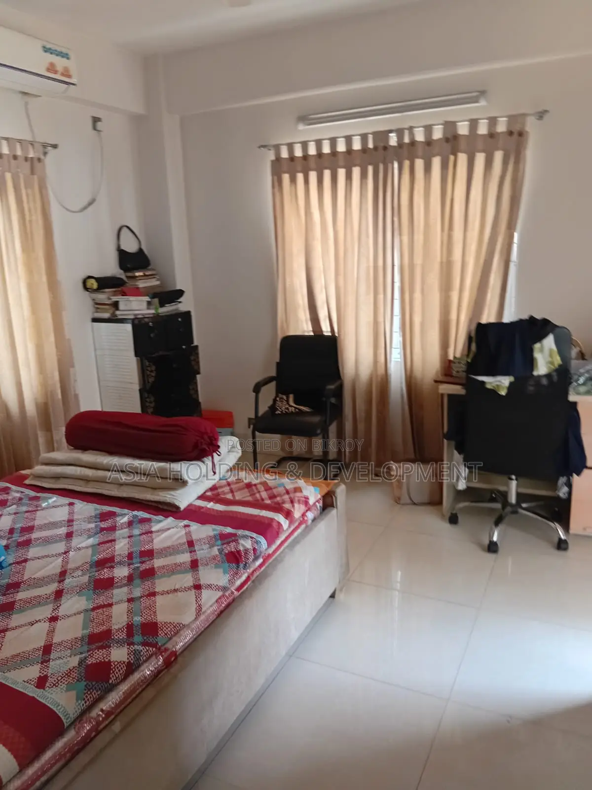 3-Bedroom Apartment in Bashundhara for Sale