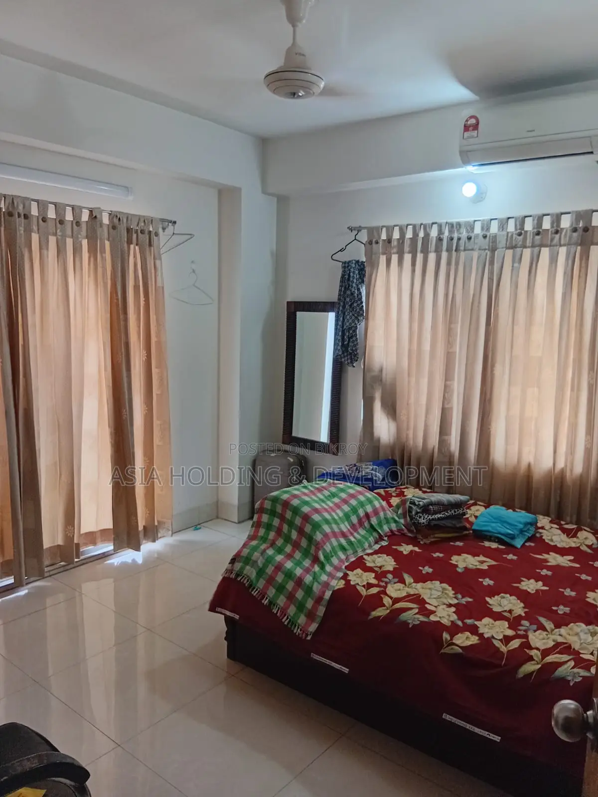 3-Bedroom Apartment in Bashundhara for Sale