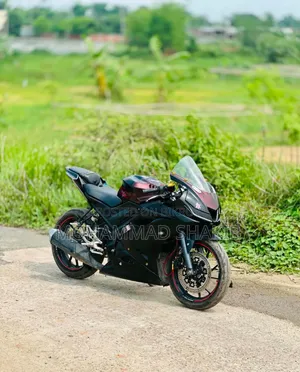 Yamaha R3 2020 Black