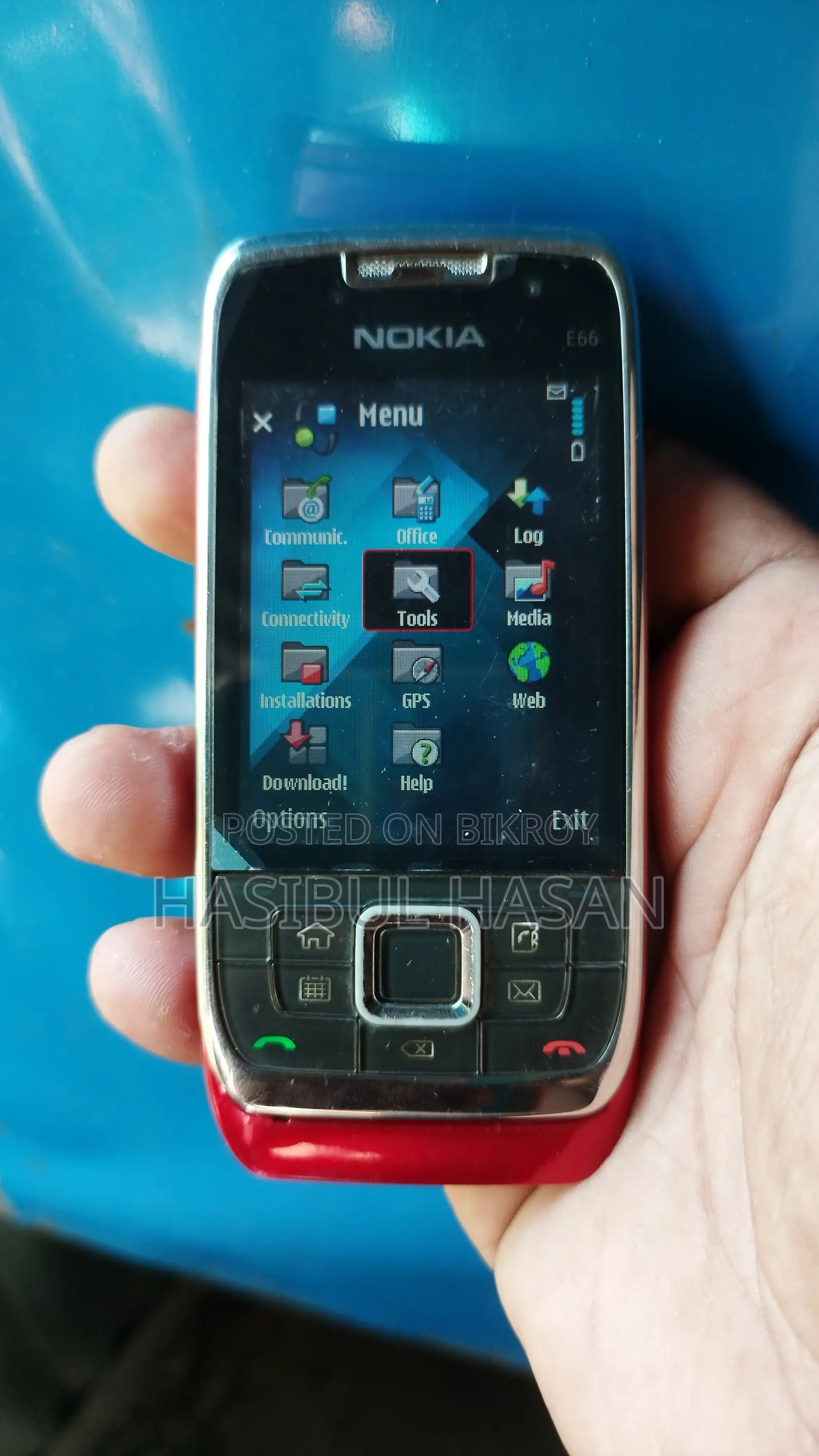 Nokia E66 Red