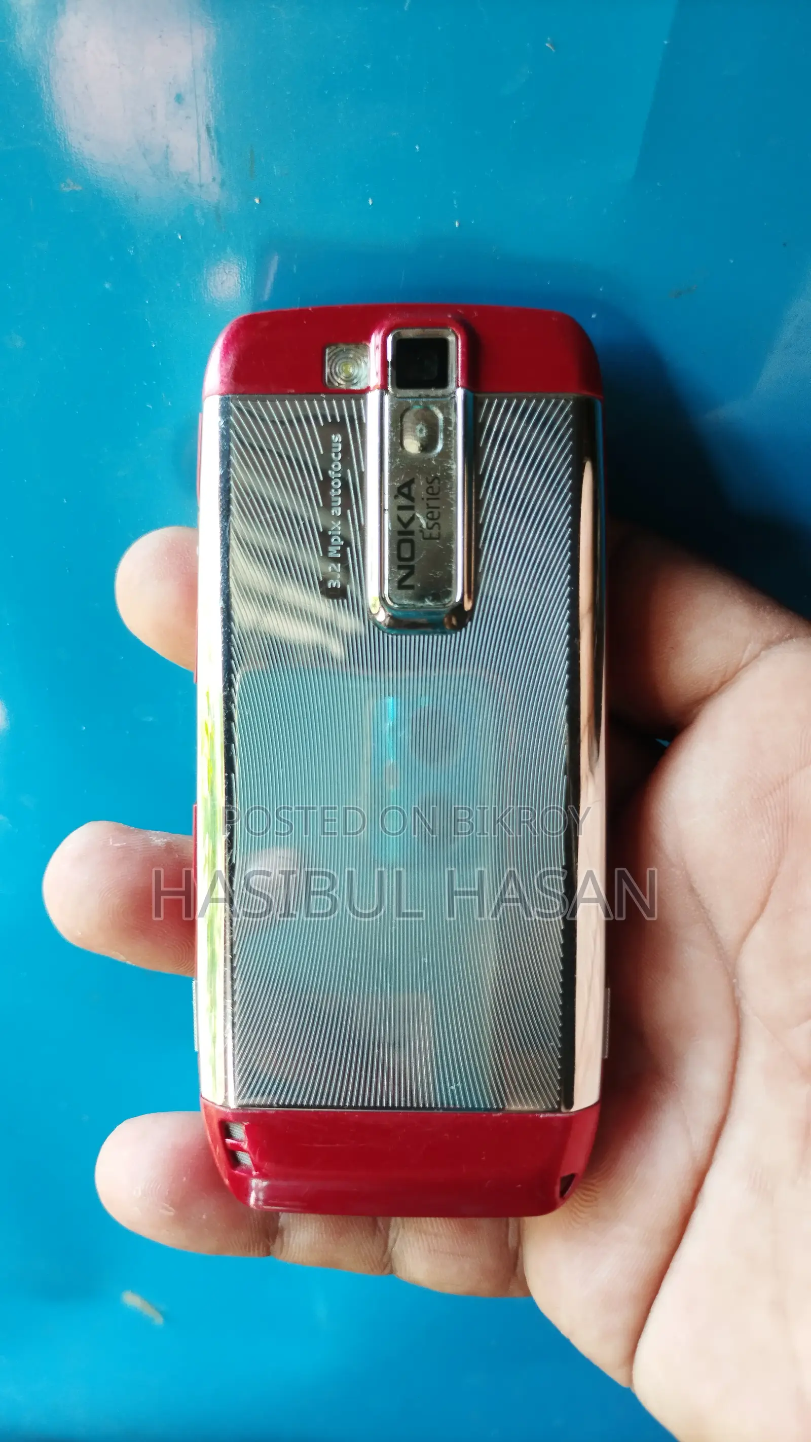 Nokia E66 Red