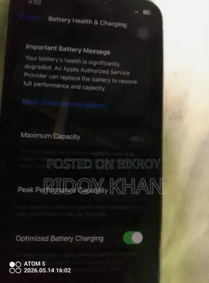 Apple iPhone X 64 GB White