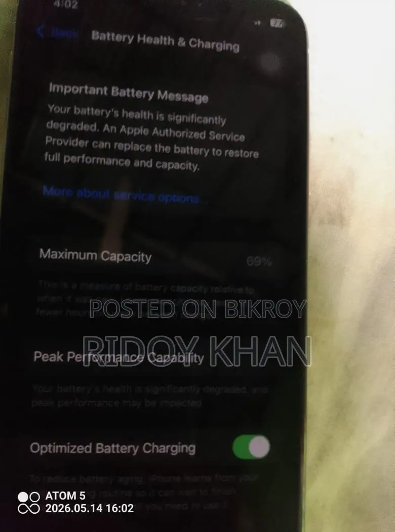 Apple iPhone X 64 GB White