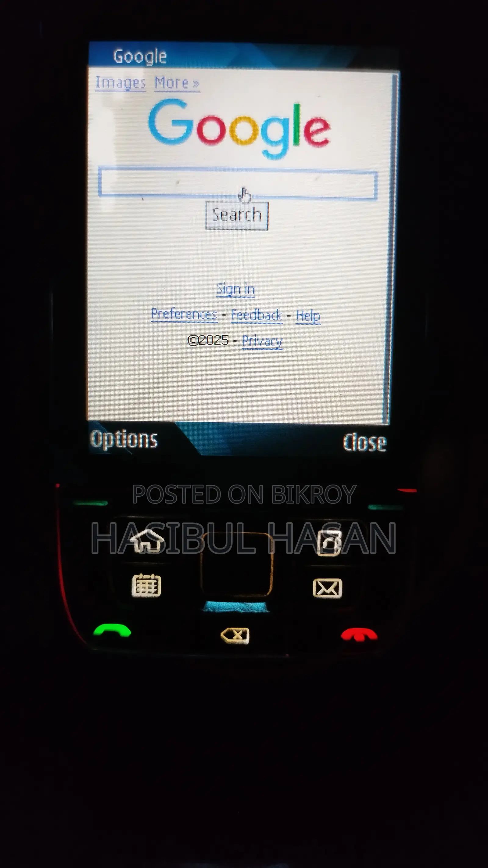 Nokia E66 Red
