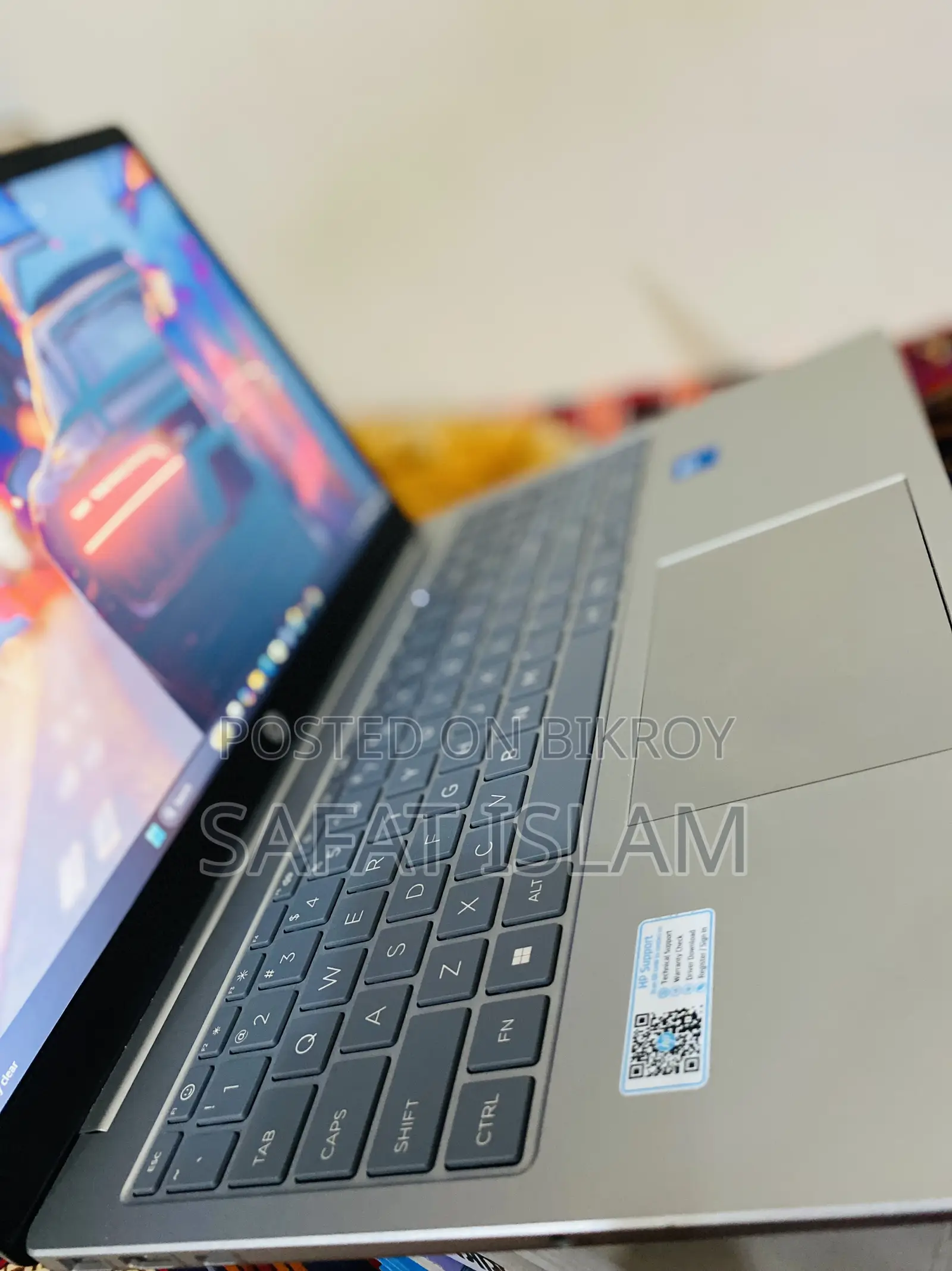 Laptop HP 15-Fd1020ns 8GB Intel Core I5 SSD 512GB