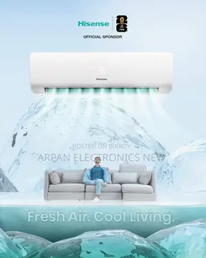 Hisense Inverter AC 1.5 Ton With Powerful GMCC Compressor