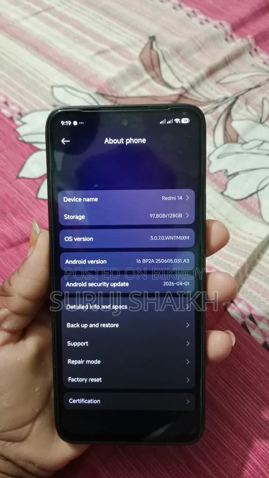 Xiaomi 13 128 GB Black
