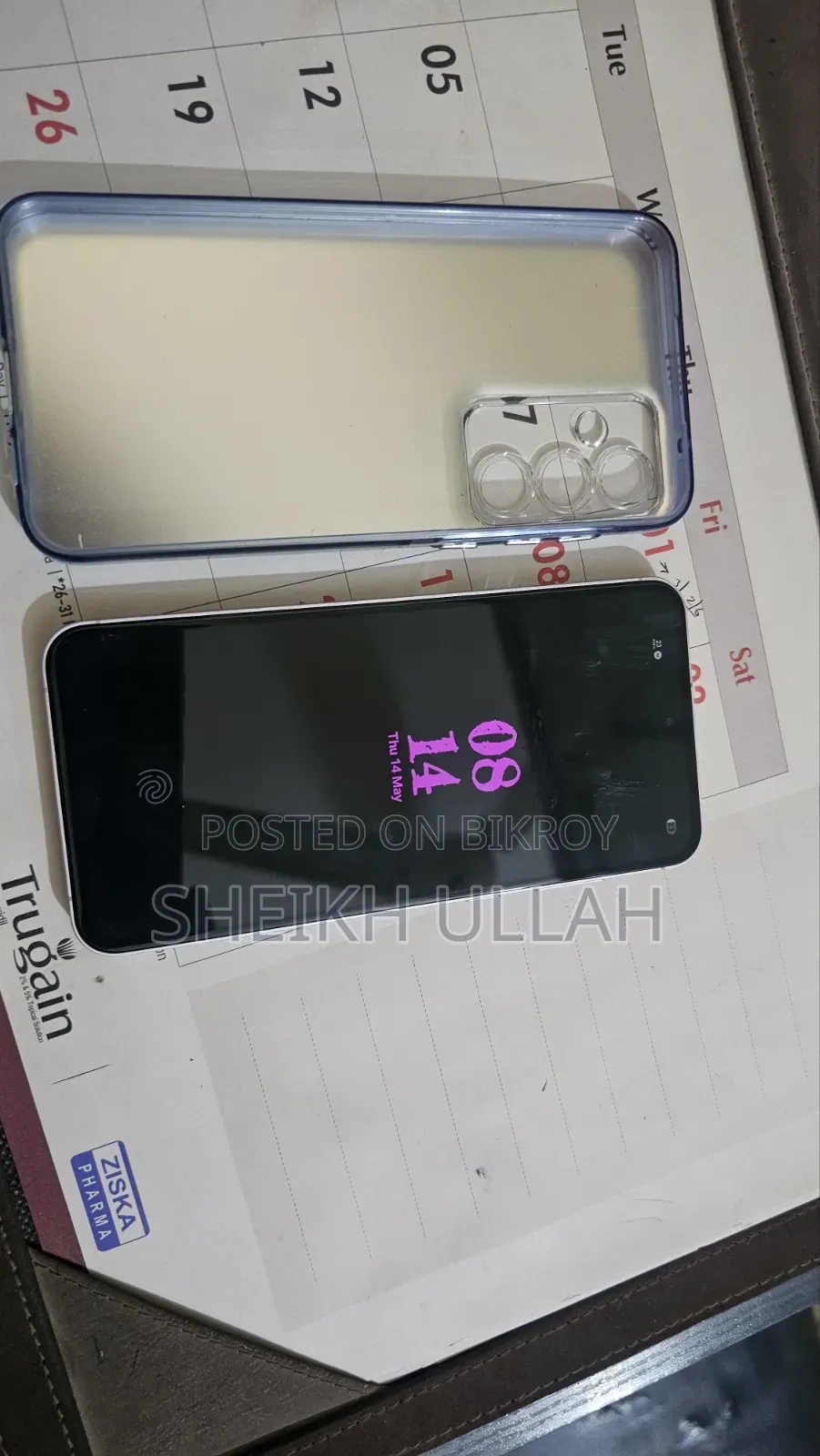 Samsung Galaxy A55 128 GB Pink
