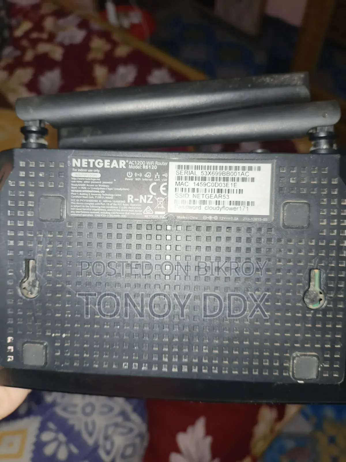 Wi-Fi Router