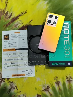 Infinix Note 30 Pro 256 GB Rose Gold