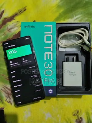 Infinix Note 30 Pro 256 GB Rose Gold