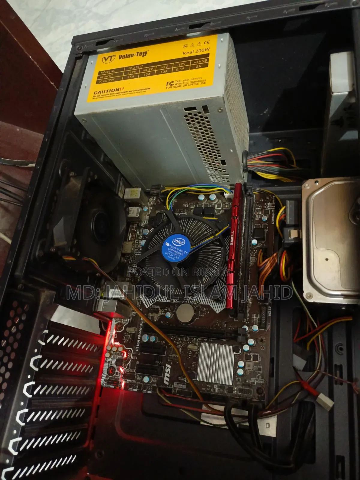 Value Top 200w Psu