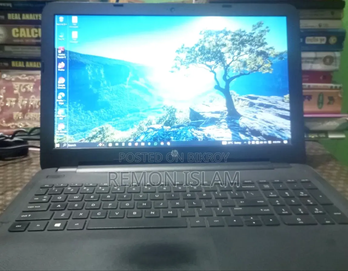 ল্যাপটপ HP 250 G5 4GB Intel Core i3 SSD 128GB