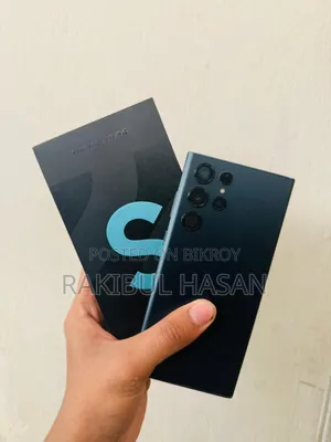 স্যামসাং গ্যালাক্সি এস২২ আল্ট্রা ২৫৬ জিবি ব্ল্যাক