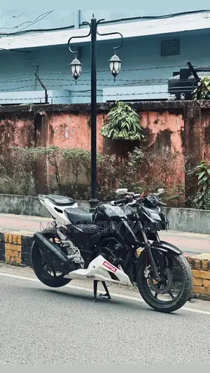 TVS Apache 160 4V 2019 Black