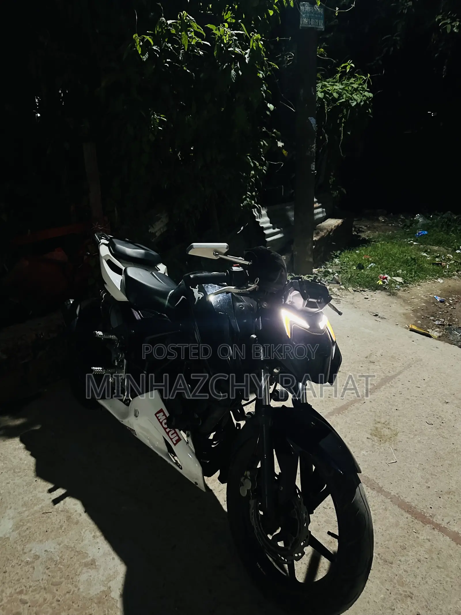 TVS Apache 160 4V 2019 Black