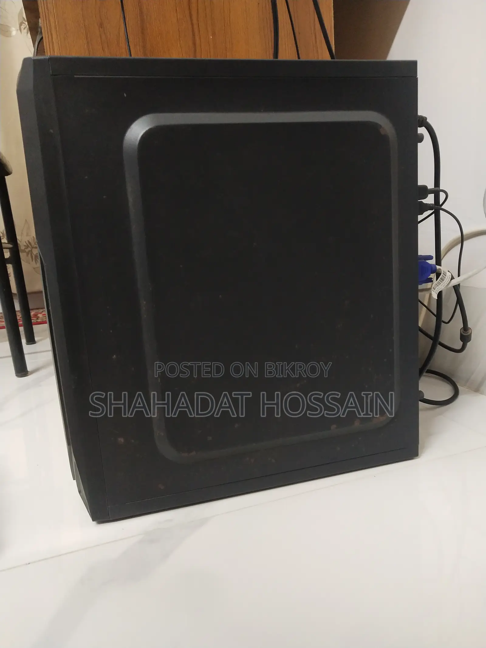 Desktop Computer MSI AG270 2PE 4GB Intel Core I5 SSD 128GB