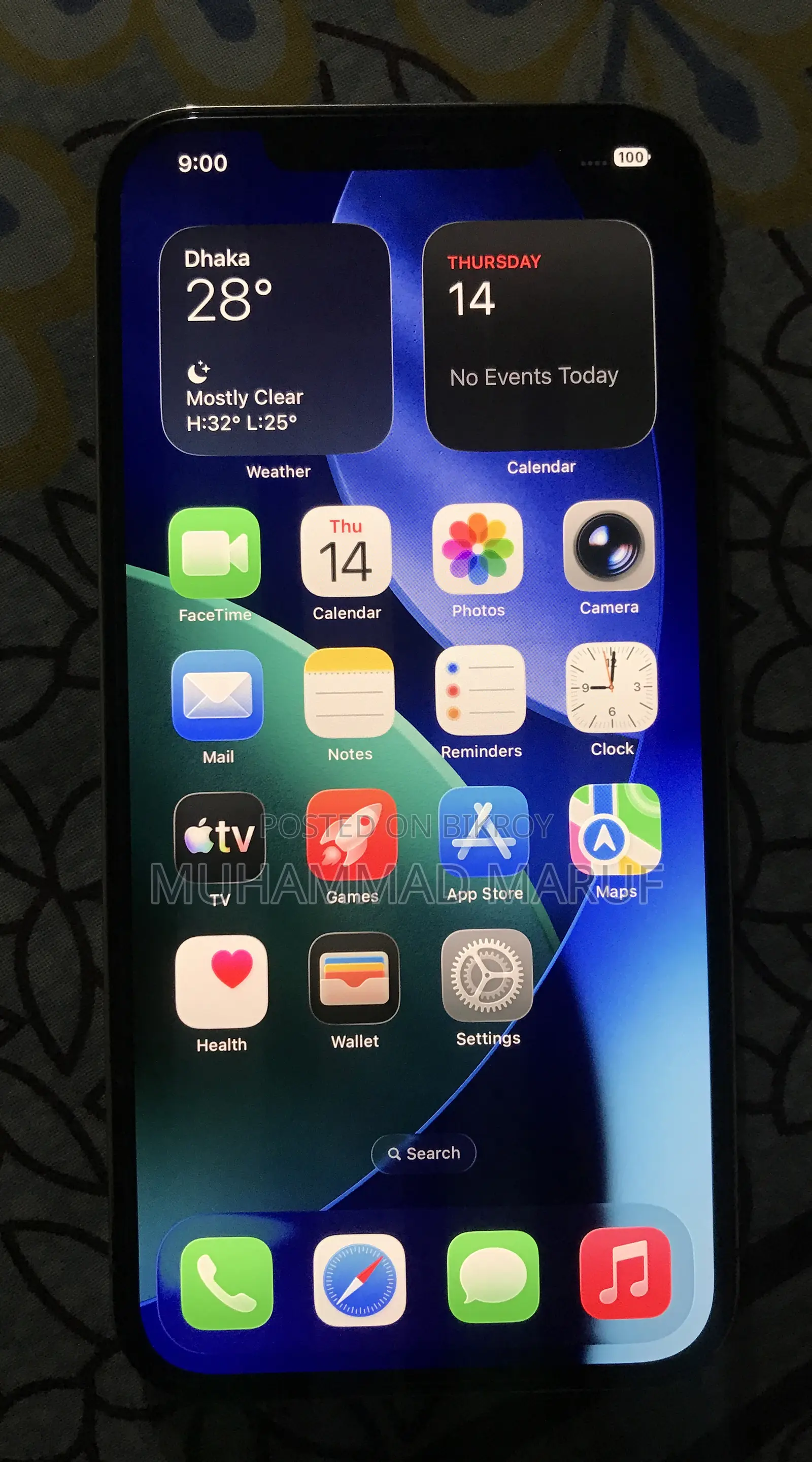 Apple iPhone 12 Pro Max 128 GB Gold