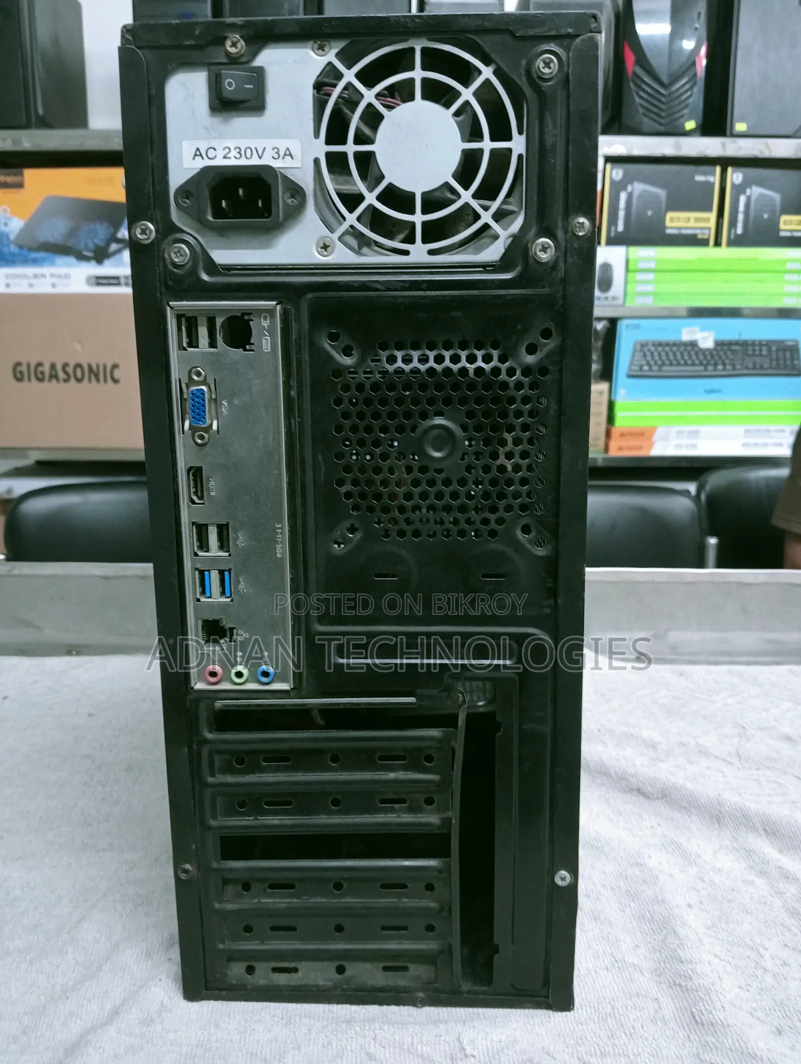 Desktop Computer 4GB Intel Core I3 HDD 1T