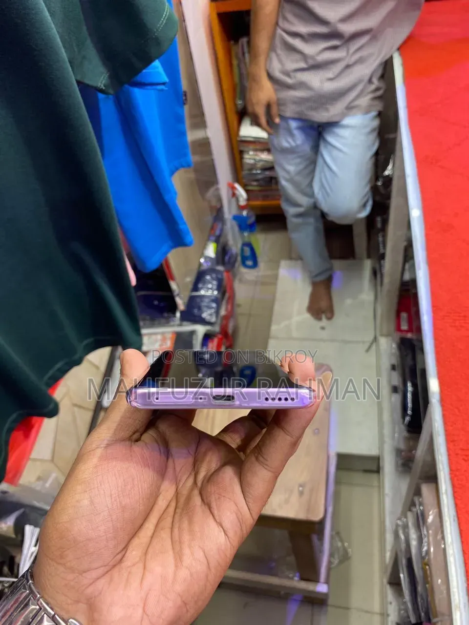 Honor X9c 256 GB Purple