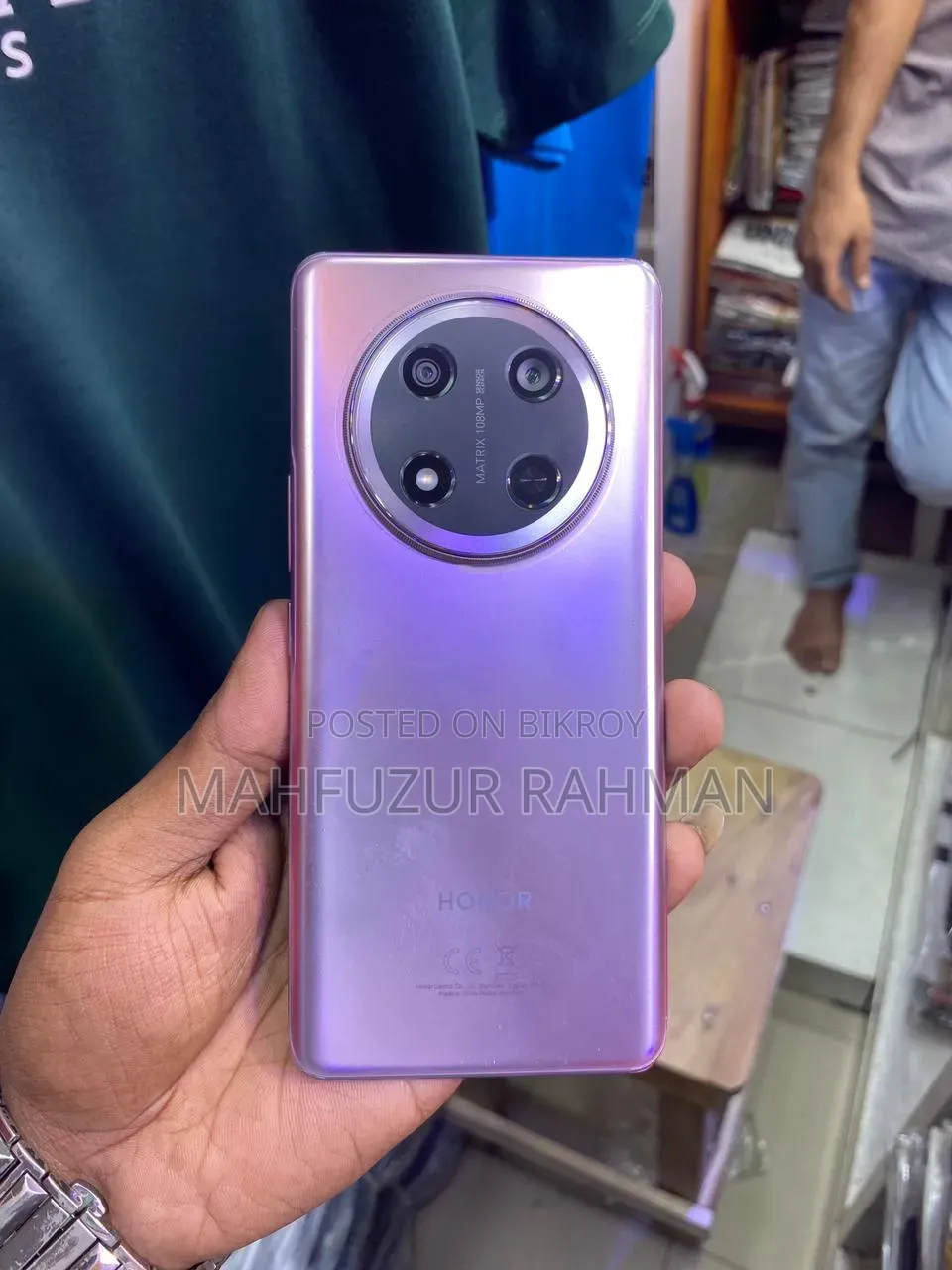 Honor X9c 256 GB Purple