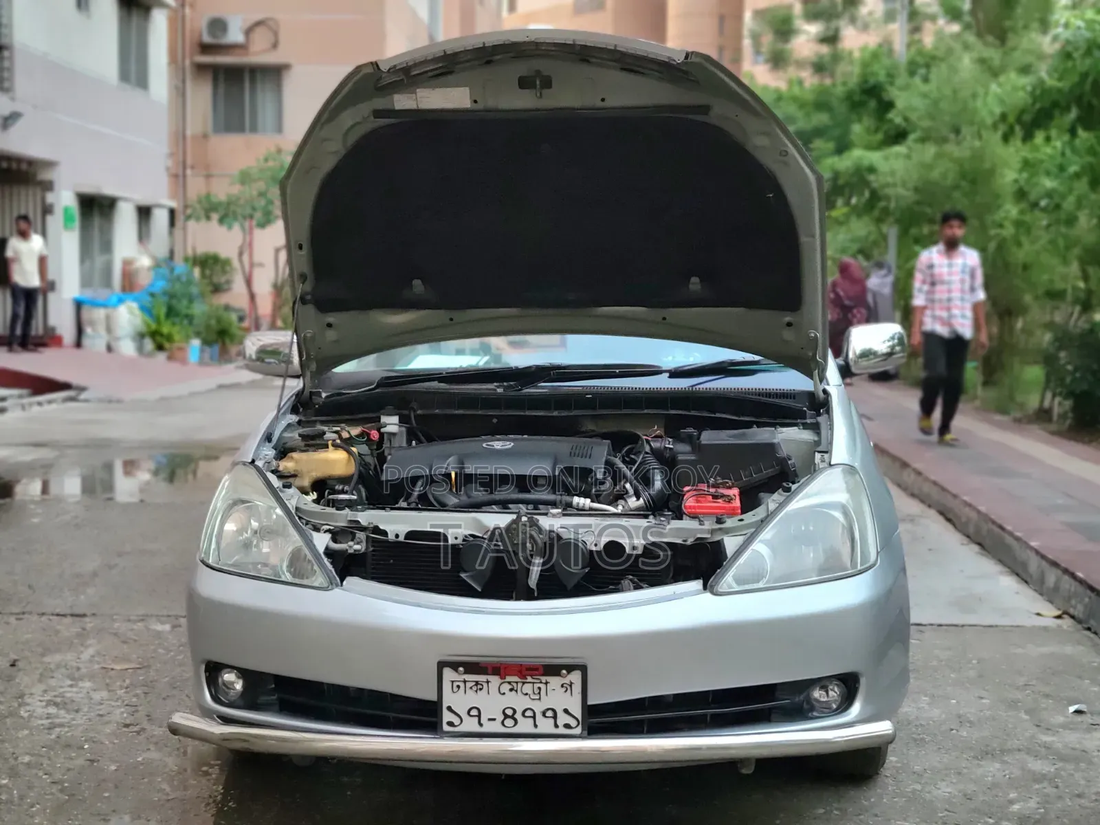 Toyota Allion 2002 Silver