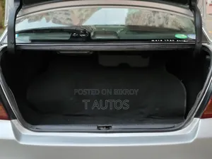 Toyota Allion 2002 Silver