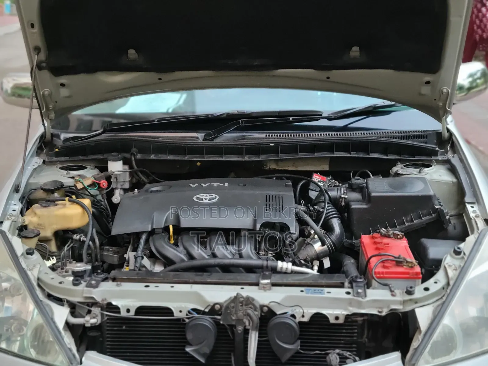 Toyota Allion 2002 Silver