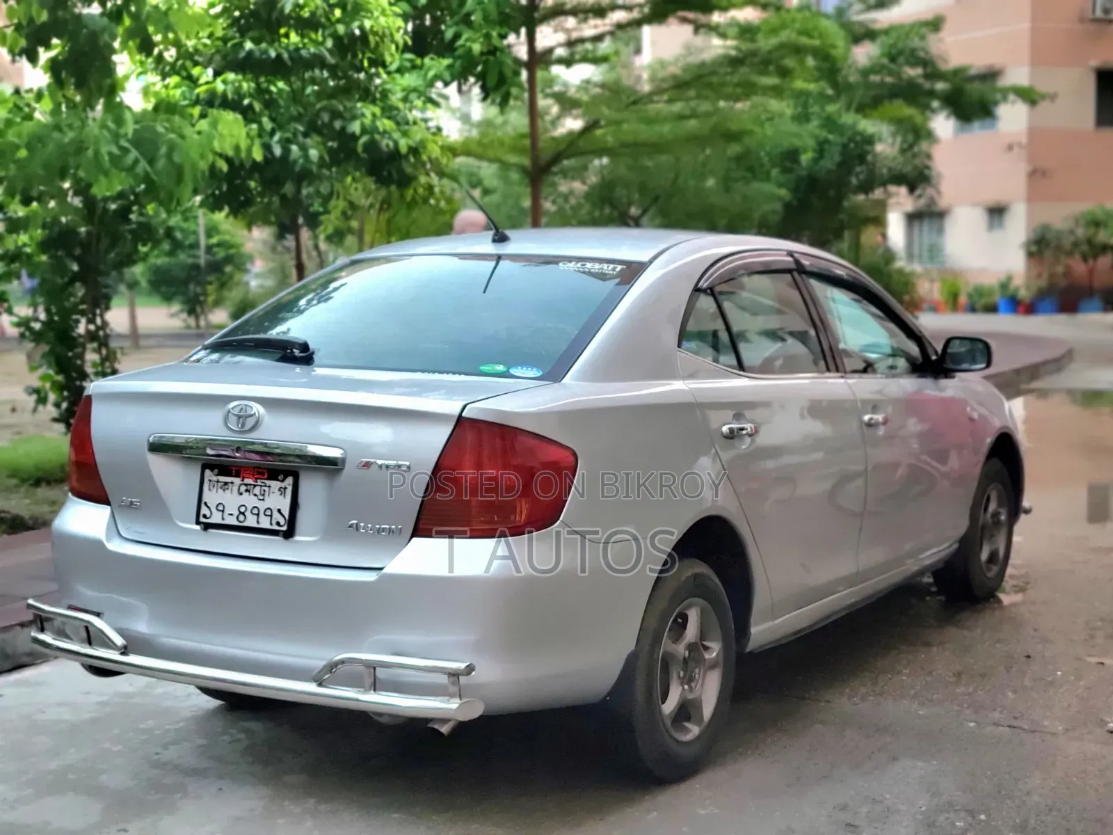 Toyota Allion 2002 Silver