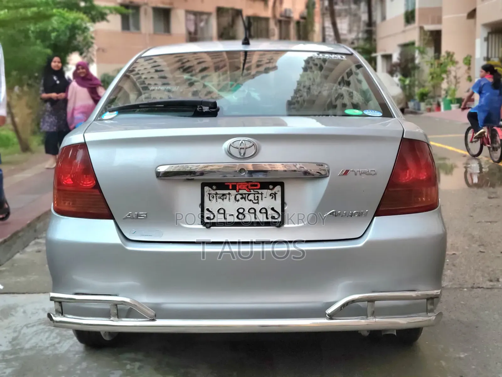 Toyota Allion 2002 Silver