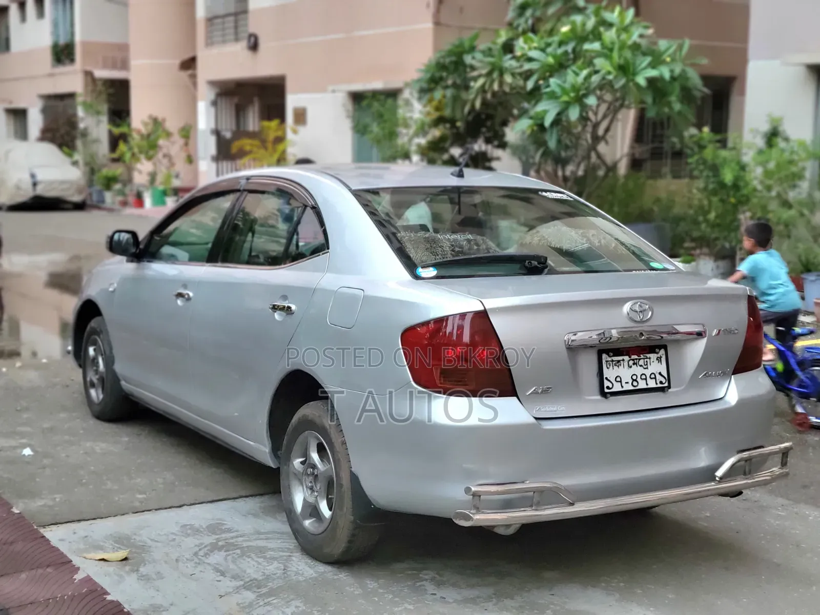 Toyota Allion 2002 Silver