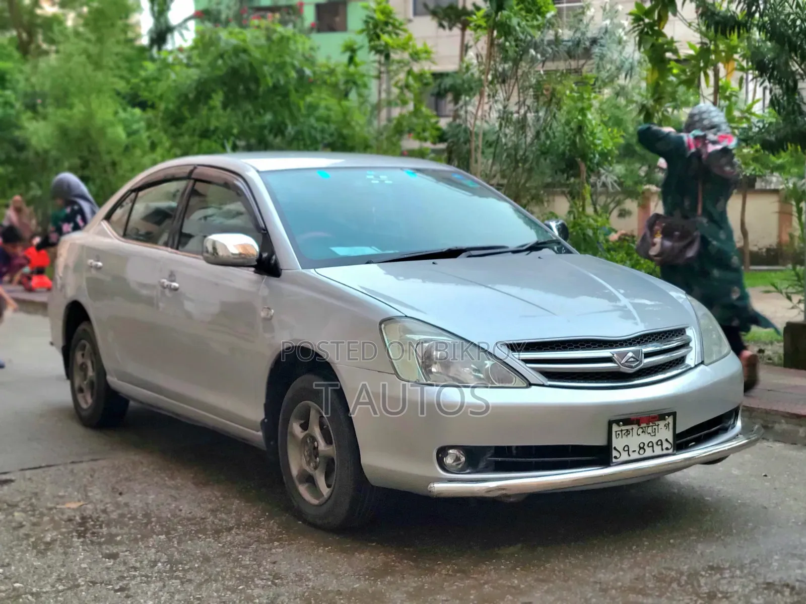 Toyota Allion 2002 Silver