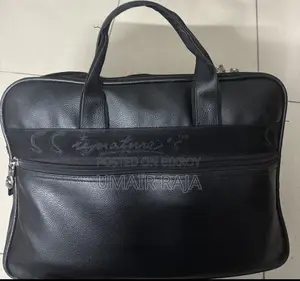 Signature’S Genuine Leather Office Bag