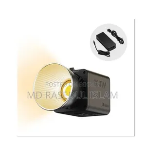 Ulanzi 100w Cob Video Light With Built-in Battery Bi Color/RGB