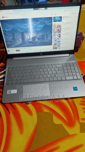Laptop HP 15s 8GB Intel Core I7 SSD 256GB