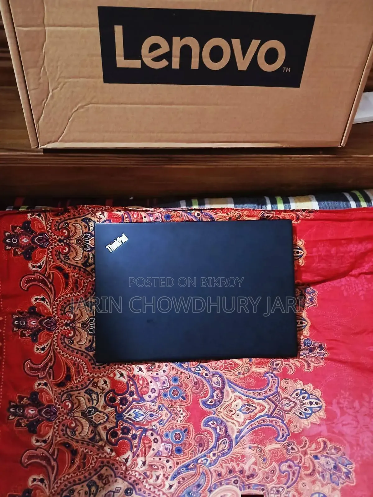 ল্যাপটপ Lenovo ThinkPad T490s 8GB Intel Core I7 SSD 256GB