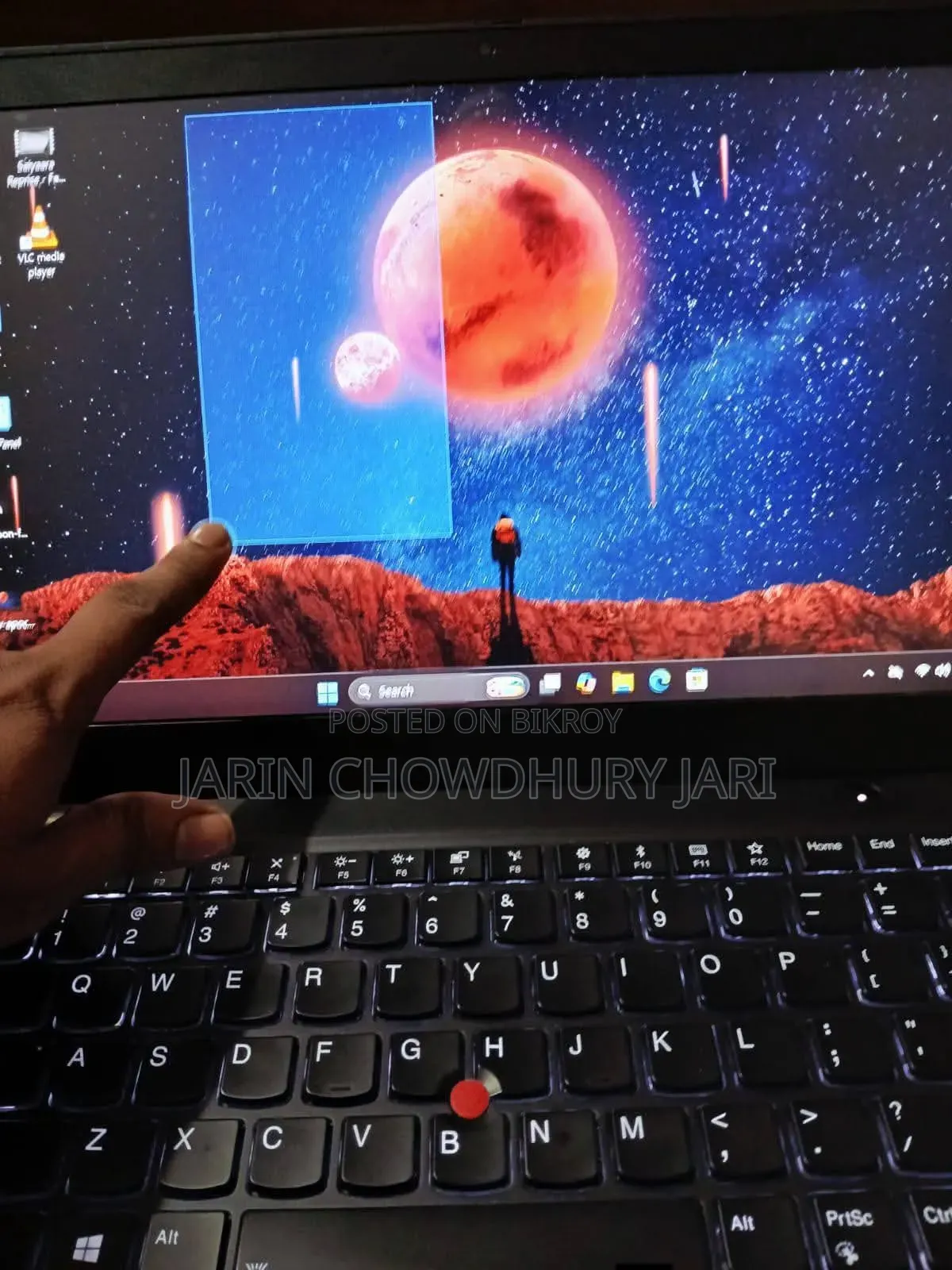 ল্যাপটপ Lenovo ThinkPad T490s 8GB Intel Core I7 SSD 256GB