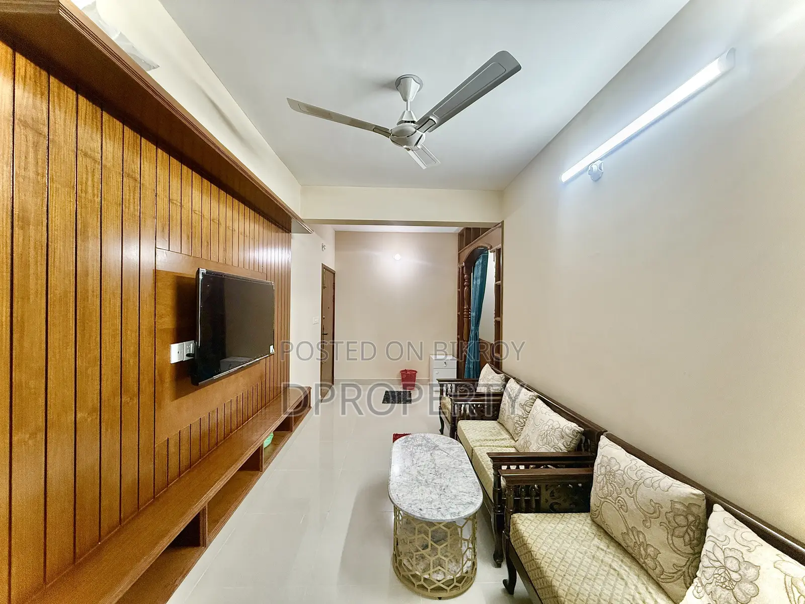 বসুন্ধরায় ফার্নিশড ৩ বেডরুমের অ্যাপার্টমেন্ট ভাড়ার জন্য