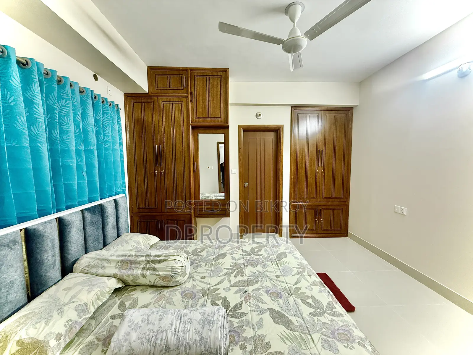 বসুন্ধরায় ফার্নিশড ৩ বেডরুমের অ্যাপার্টমেন্ট ভাড়ার জন্য