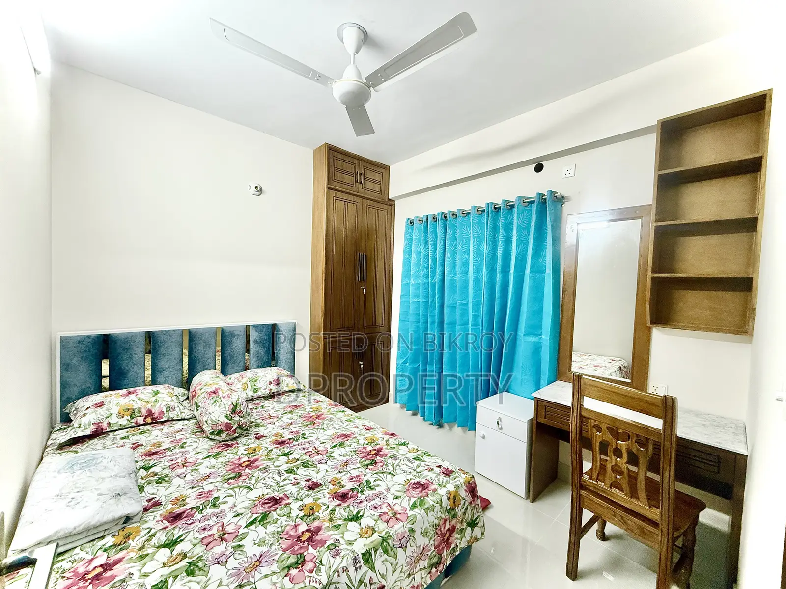 বসুন্ধরায় ফার্নিশড ৩ বেডরুমের অ্যাপার্টমেন্ট ভাড়ার জন্য