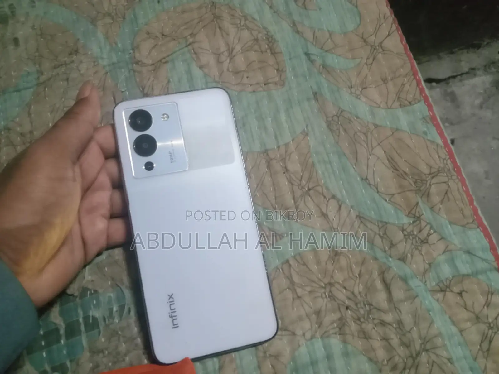 Infinix Note 12 128 GB White