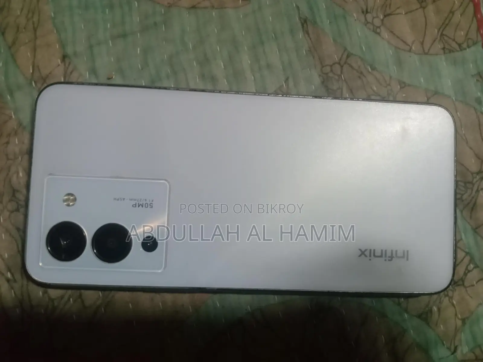 Infinix Note 12 128 GB White