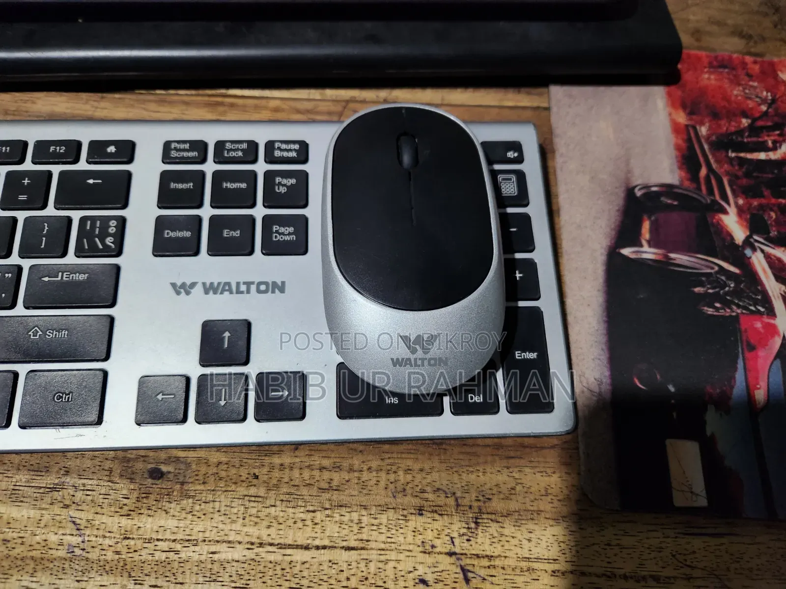 Walton Wireless Mouse and Keyboard