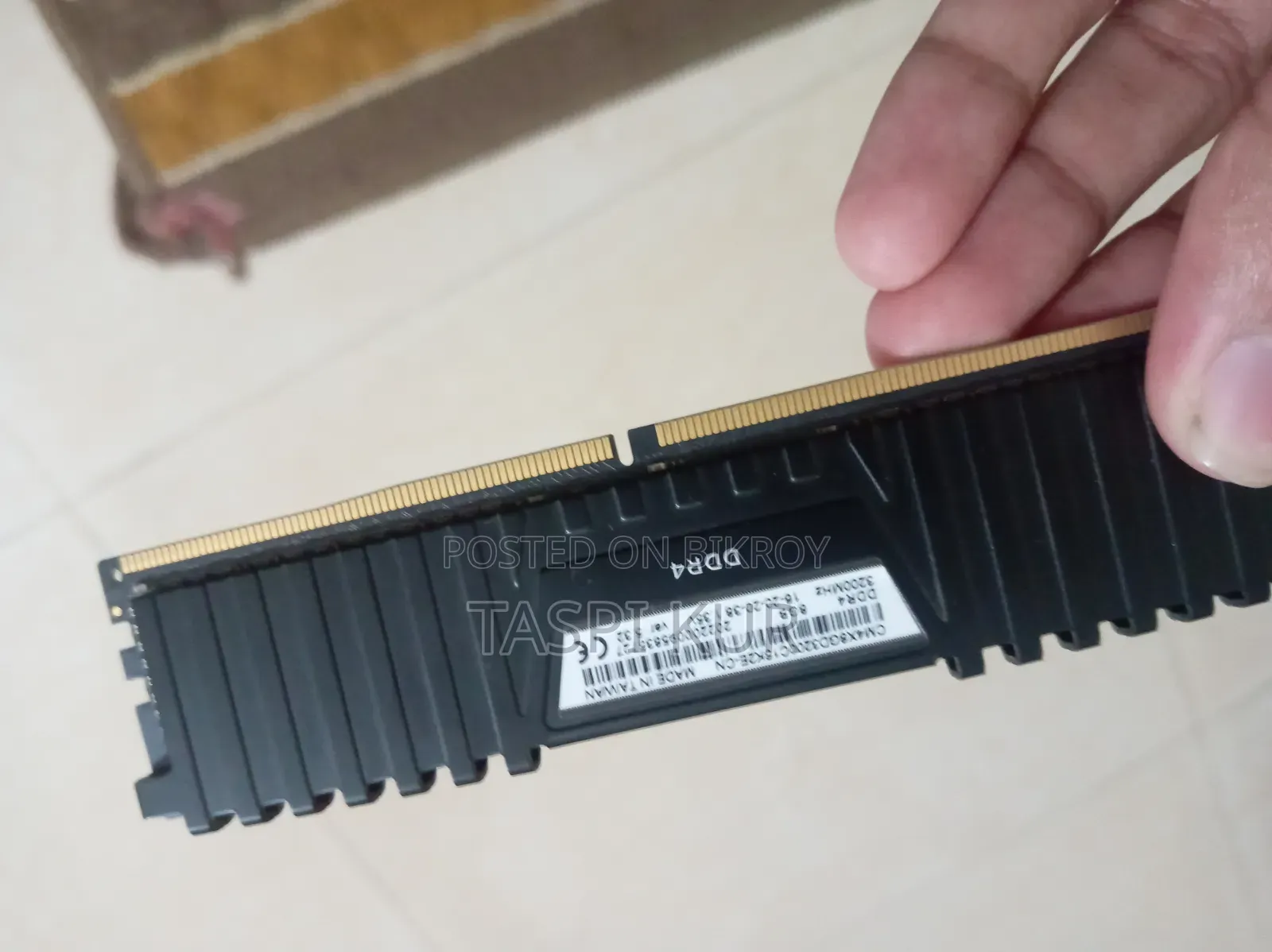 Corsair Vengeance Lpx 8gb 3200mhz Ddr4 Desktop Ram